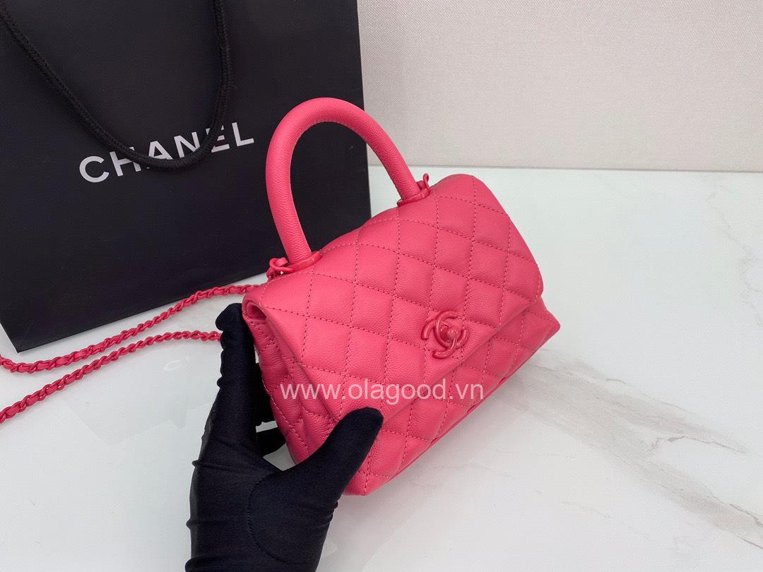 Túi xách Chanel Mini Coco handle - CNMC021 - Hình ảnh 3