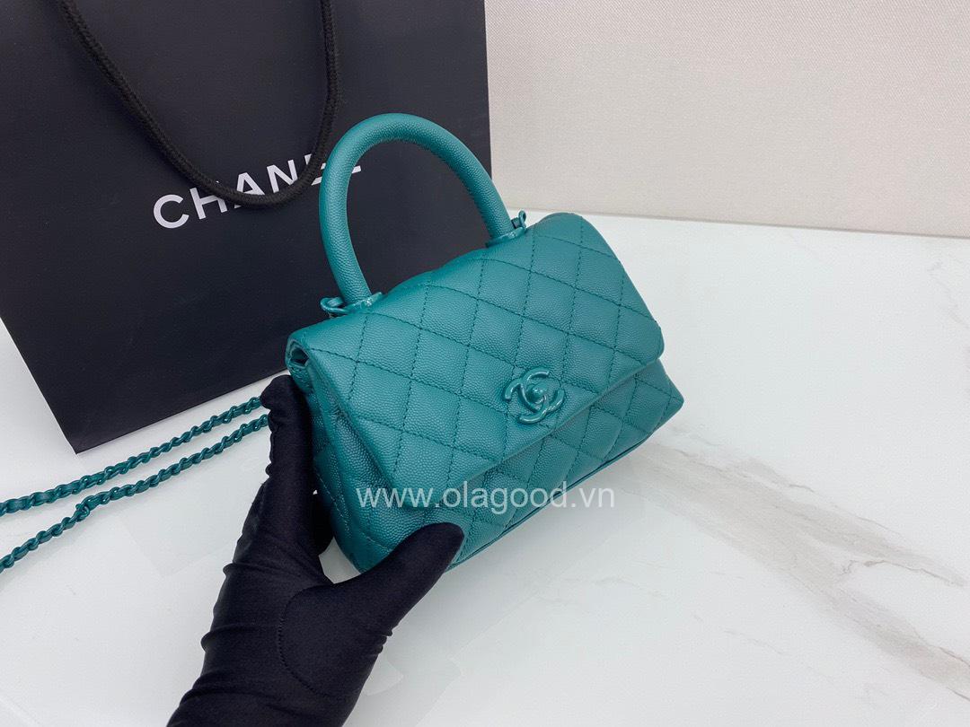 Túi xách Chanel Mini Coco handle - CNMC022 - Hình ảnh 2