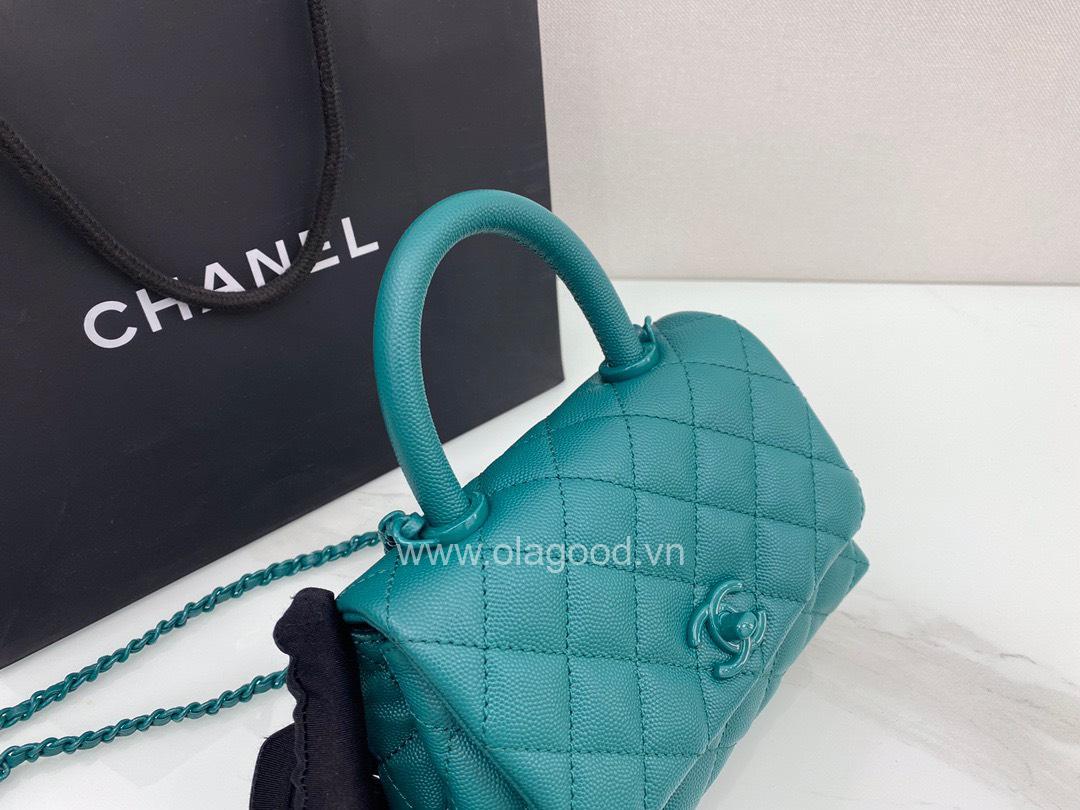 Túi xách Chanel Mini Coco handle - CNMC022 - Hình ảnh 3
