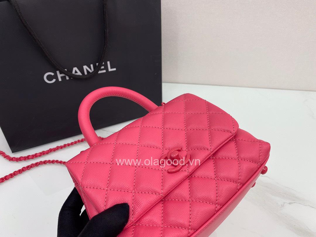 Túi xách Chanel Mini Coco handle - CNMC021 - Hình ảnh 5