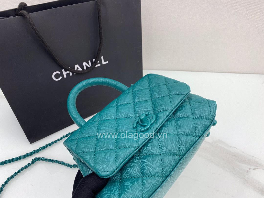 Túi xách Chanel Mini Coco handle - CNMC022 - Hình ảnh 4