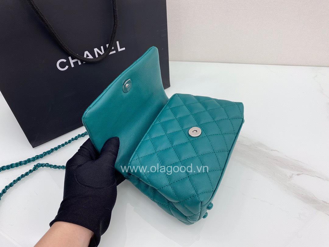 Túi xách Chanel Mini Coco handle - CNMC022 - Hình ảnh 5