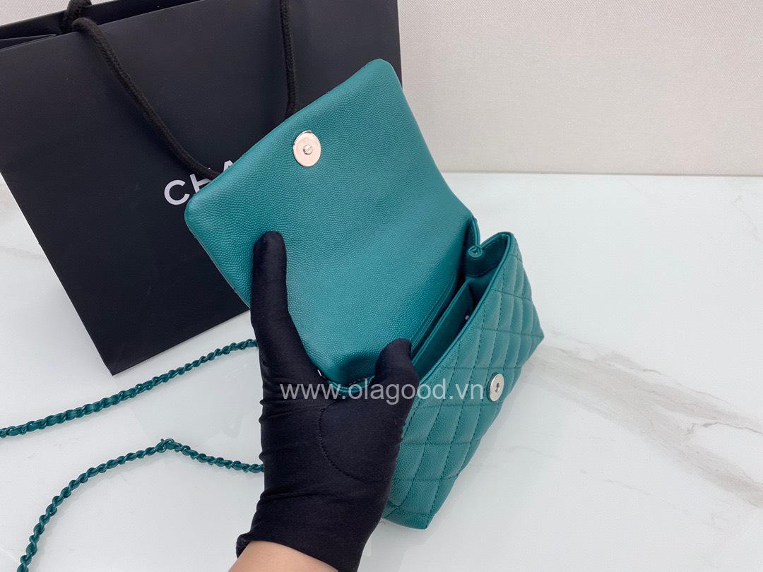 Túi xách Chanel Mini Coco handle - CNMC022 - Hình ảnh 6