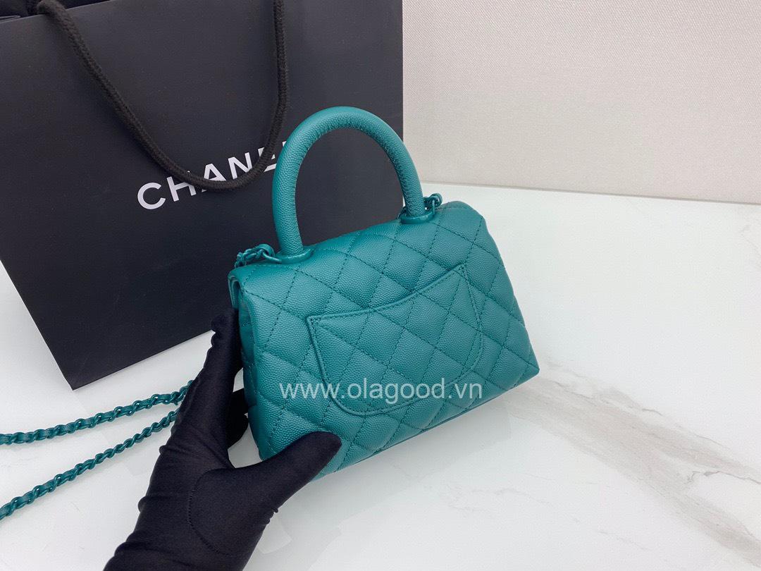 Túi xách Chanel Mini Coco handle - CNMC022 - Hình ảnh 7