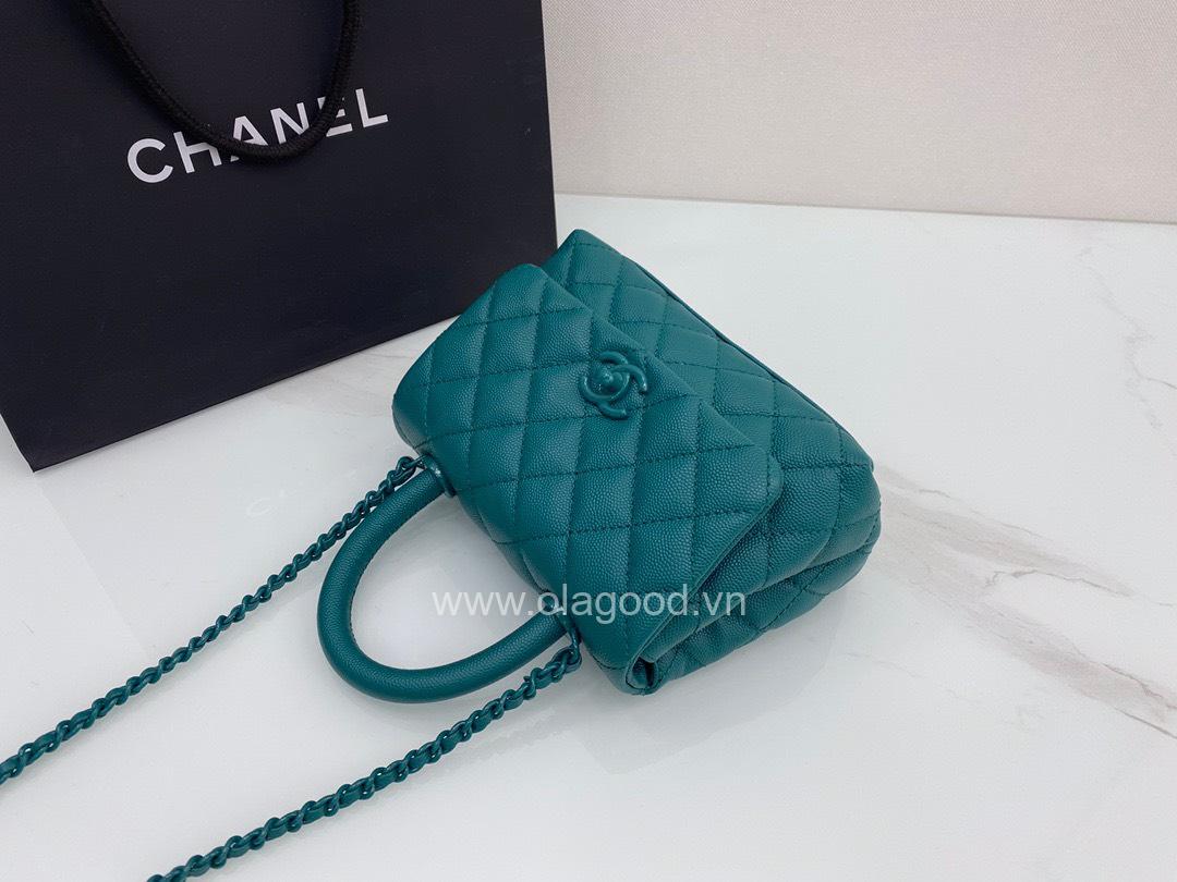 Túi xách Chanel Mini Coco handle - CNMC022 - Hình ảnh 8