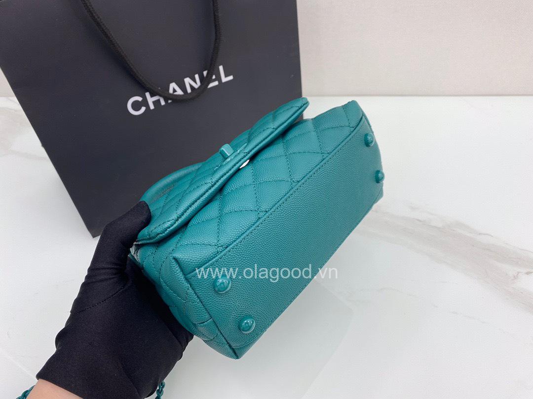 Túi xách Chanel Mini Coco handle - CNMC022 - Hình ảnh 9