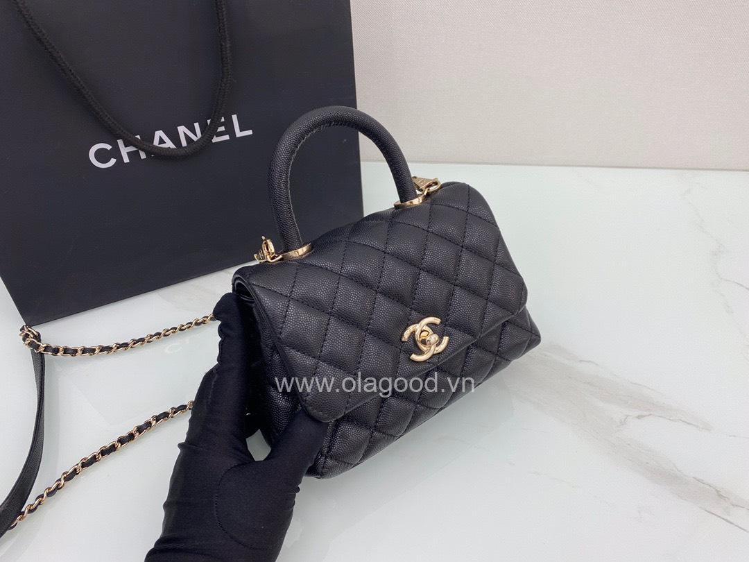 Túi xách Chanel Mini Coco handle - CNMC024 - Hình ảnh 2