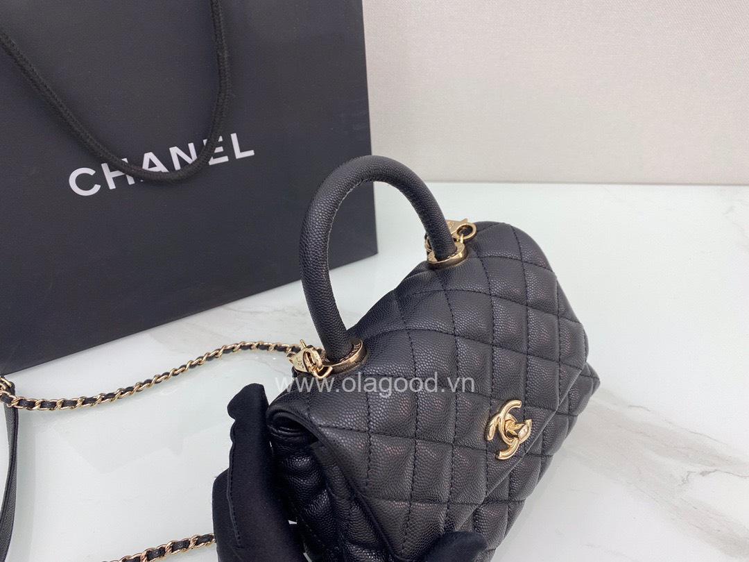 Túi xách Chanel Mini Coco handle - CNMC024 - Hình ảnh 3