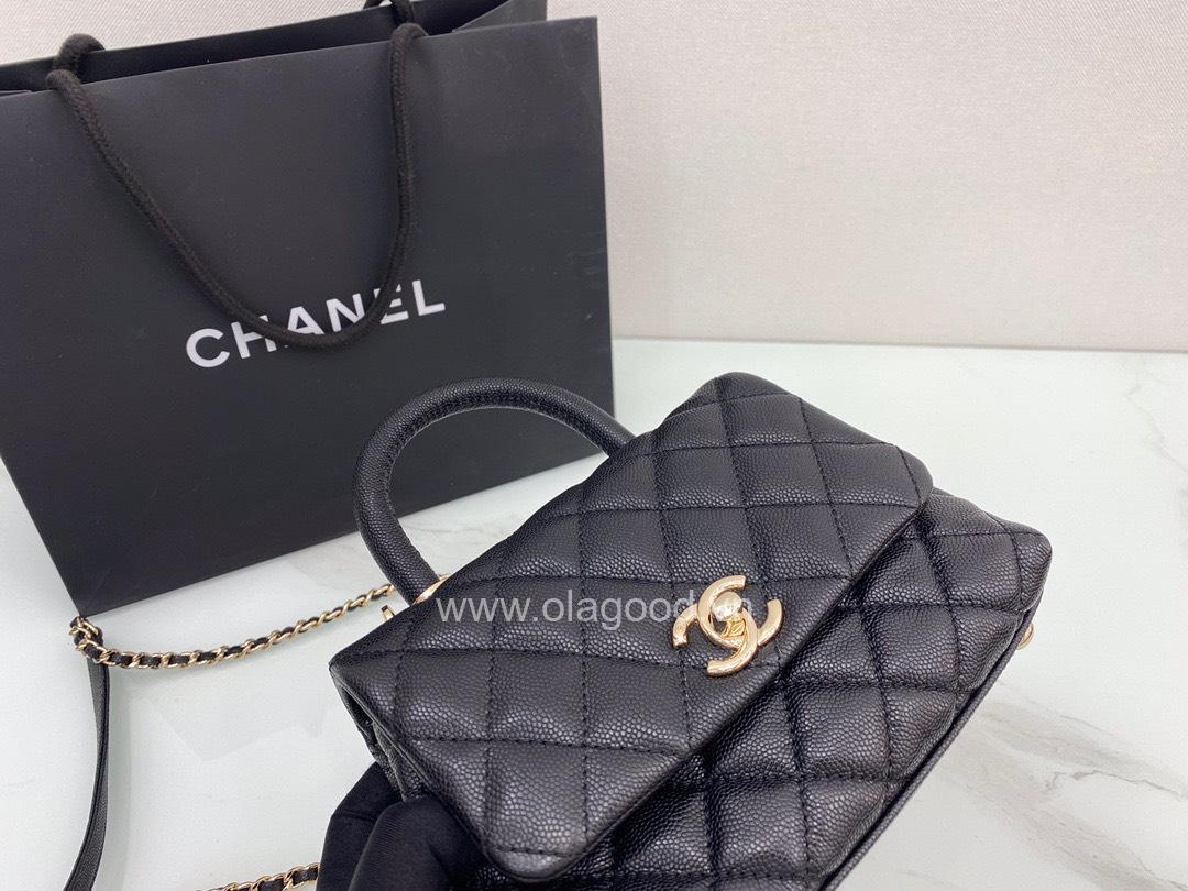 Túi xách Chanel Mini Coco handle - CNMC024 - Hình ảnh 4