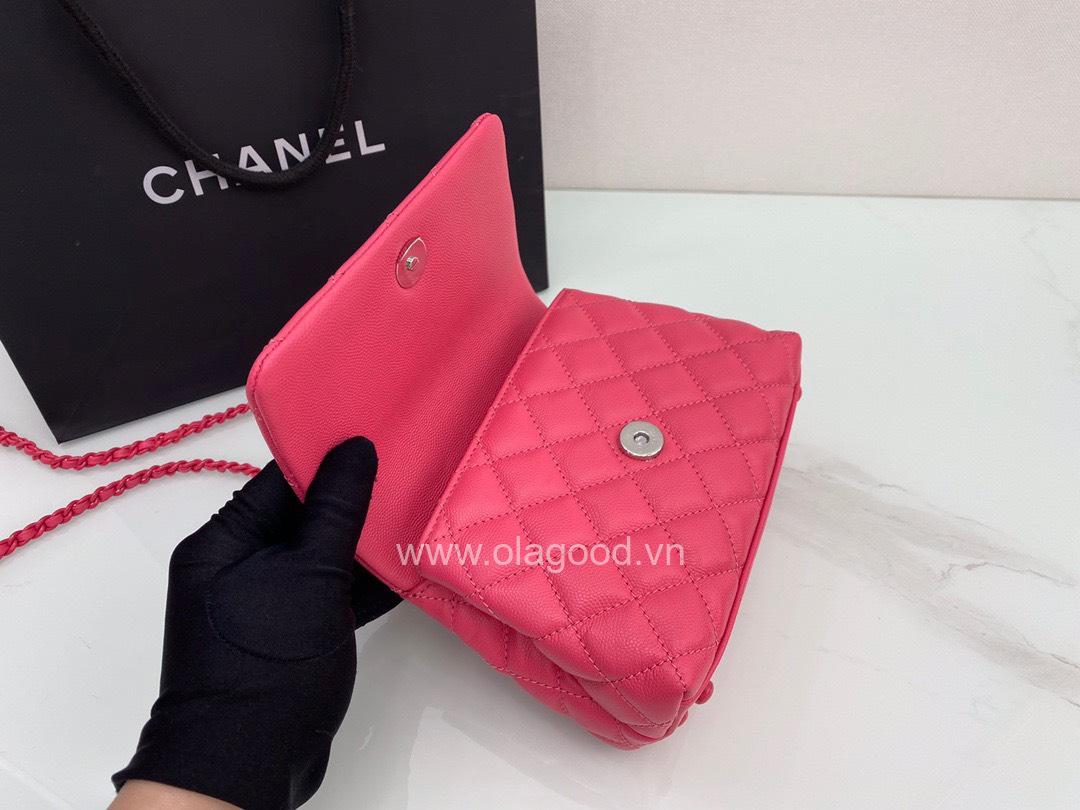 Túi xách Chanel Mini Coco handle - CNMC021 - Hình ảnh 6