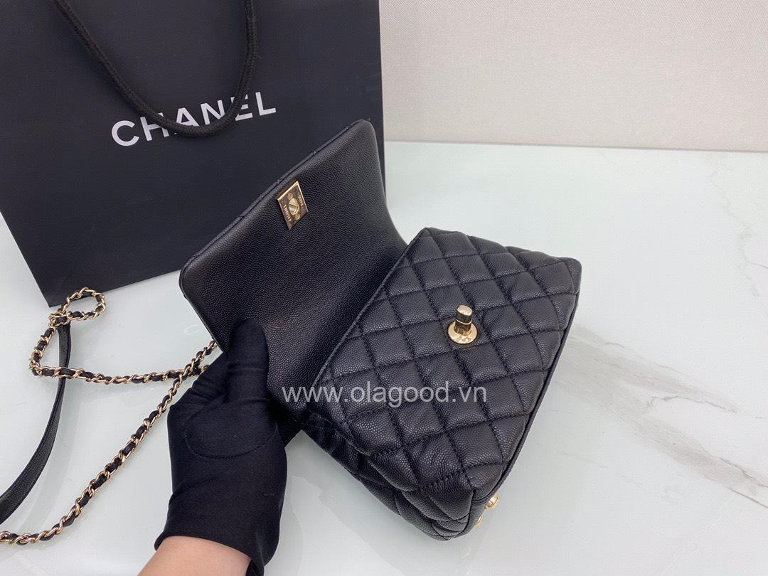 Túi xách Chanel Mini Coco handle - CNMC024 - Hình ảnh 5