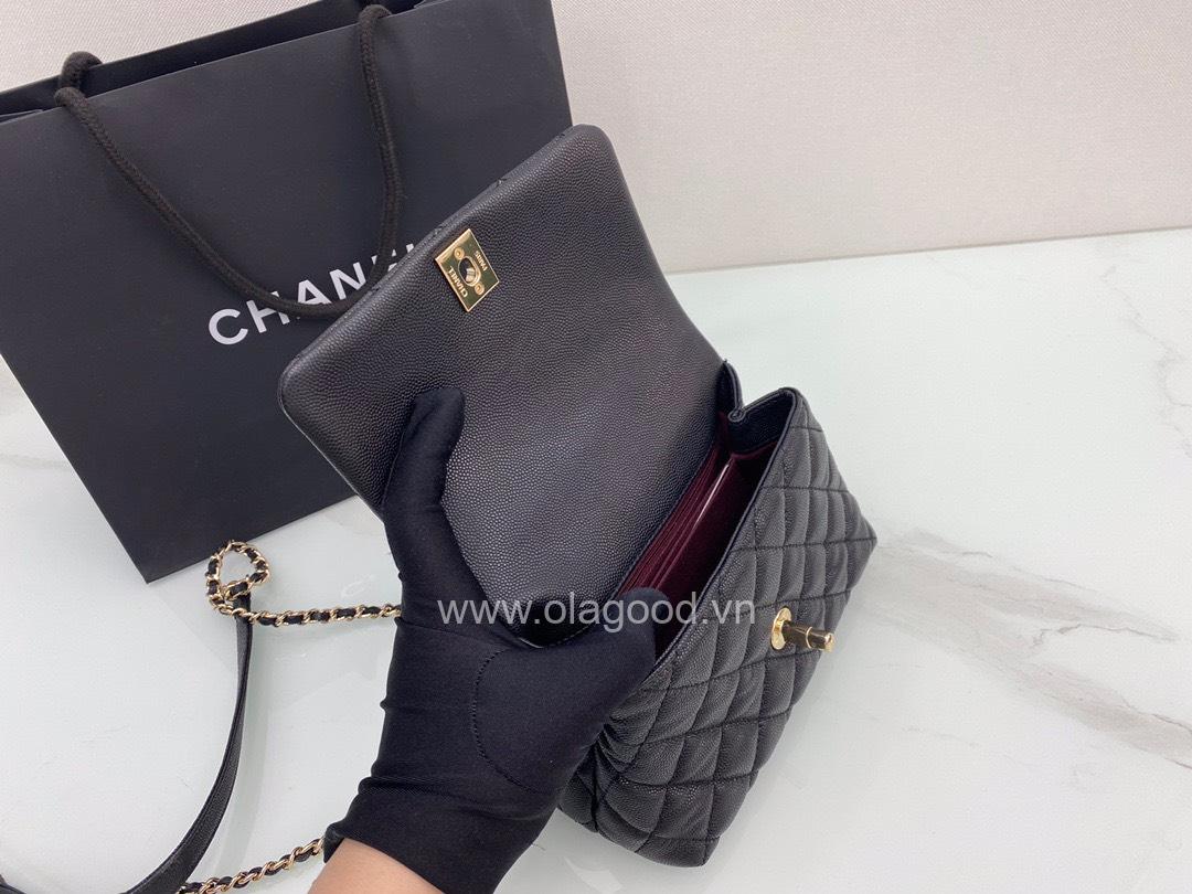 Túi xách Chanel Mini Coco handle - CNMC024 - Hình ảnh 6