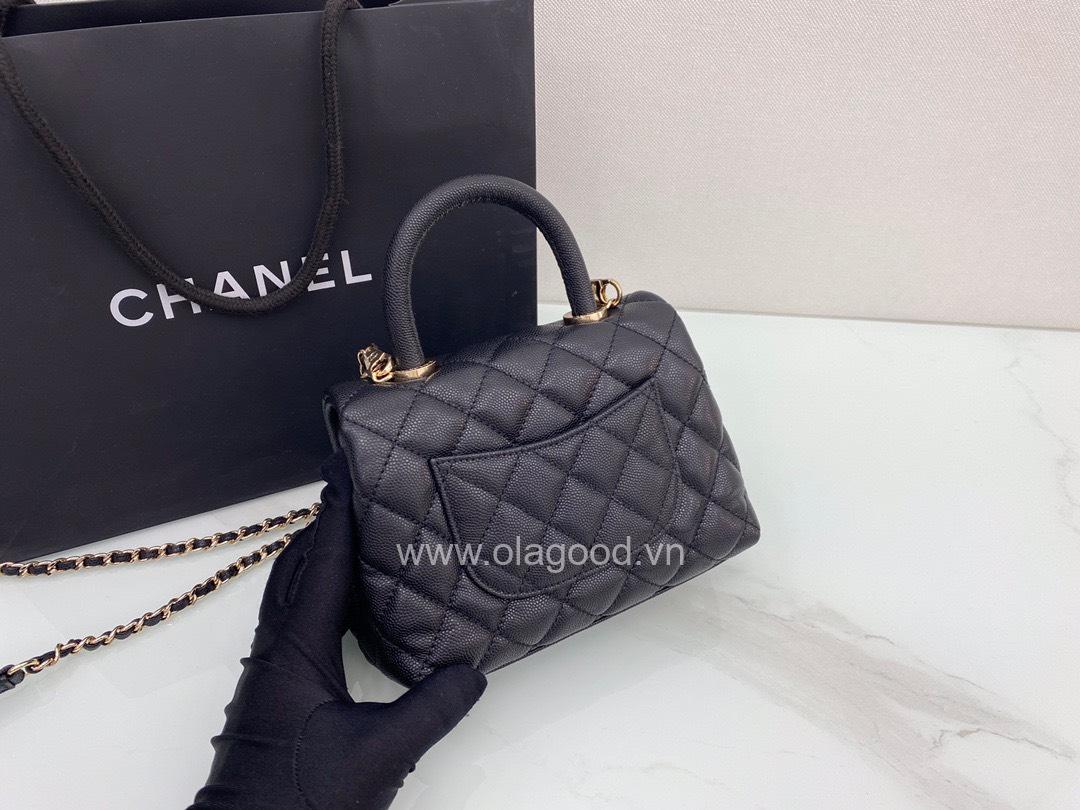 Túi xách Chanel Mini Coco handle - CNMC024 - Hình ảnh 7