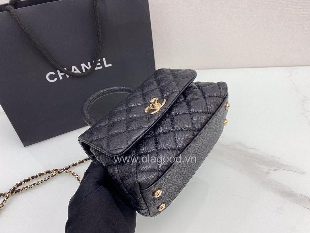 Túi xách Chanel Mini Coco handle - CNMC024 - Hình ảnh 8
