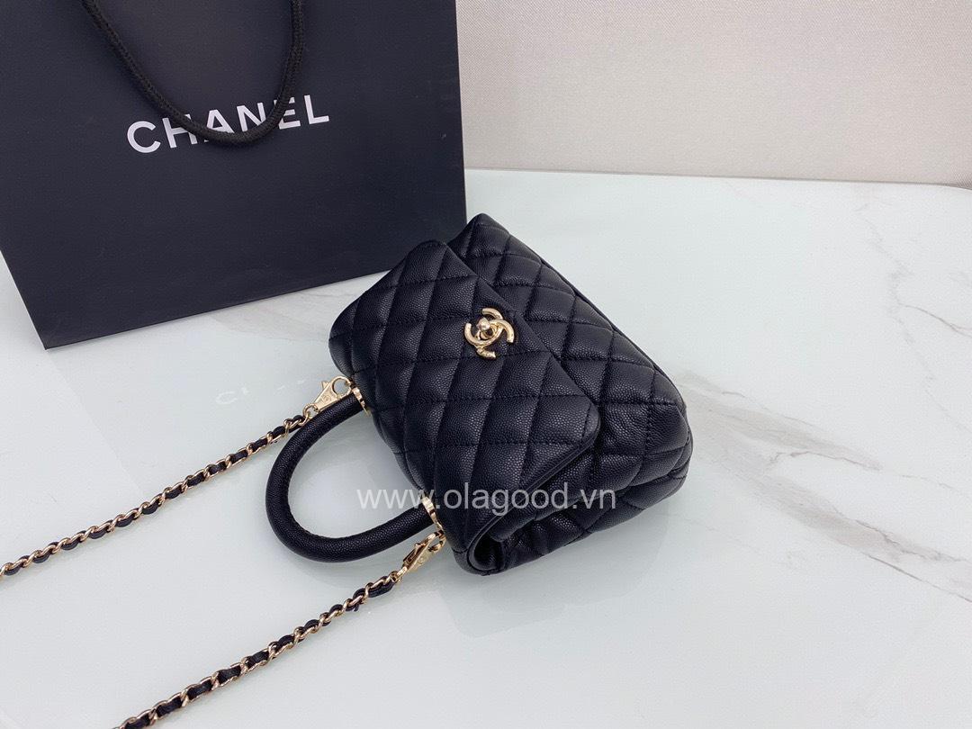 Túi xách Chanel Mini Coco handle - CNMC024 - Hình ảnh 9