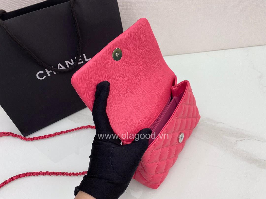 Túi xách Chanel Mini Coco handle - CNMC021 - Hình ảnh 7