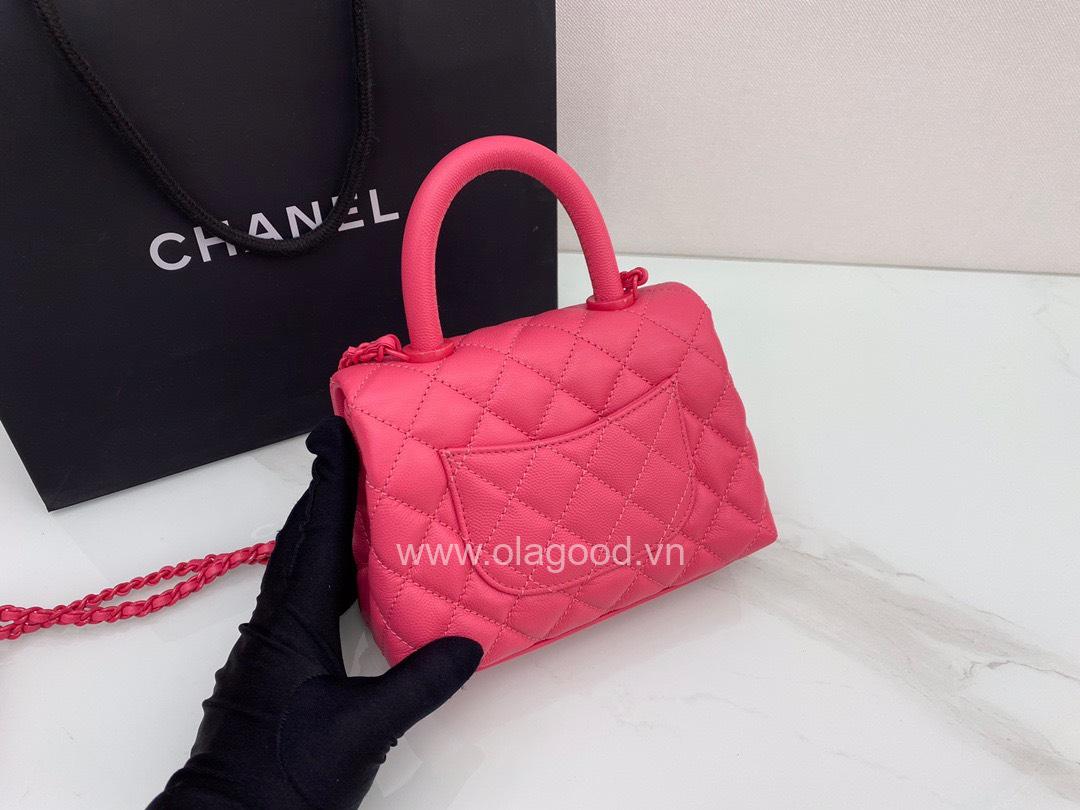 Túi xách Chanel Mini Coco handle - CNMC021 - Hình ảnh 8