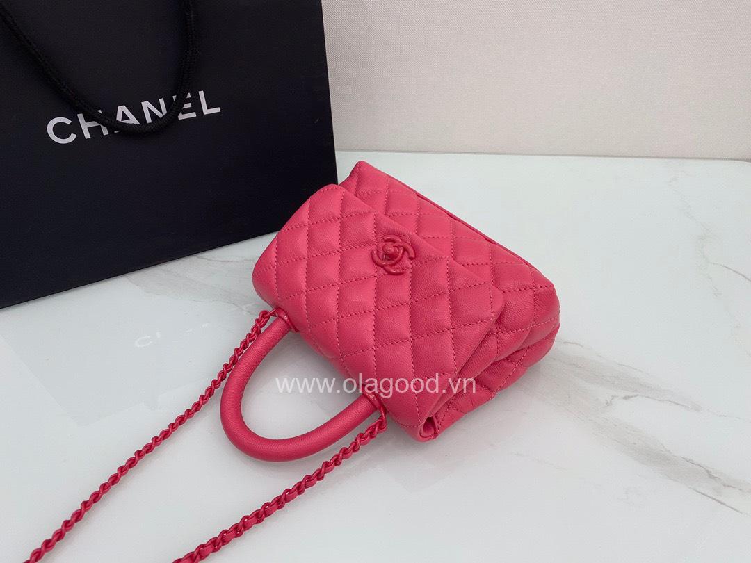 Túi xách Chanel Mini Coco handle - CNMC021 - Hình ảnh 9