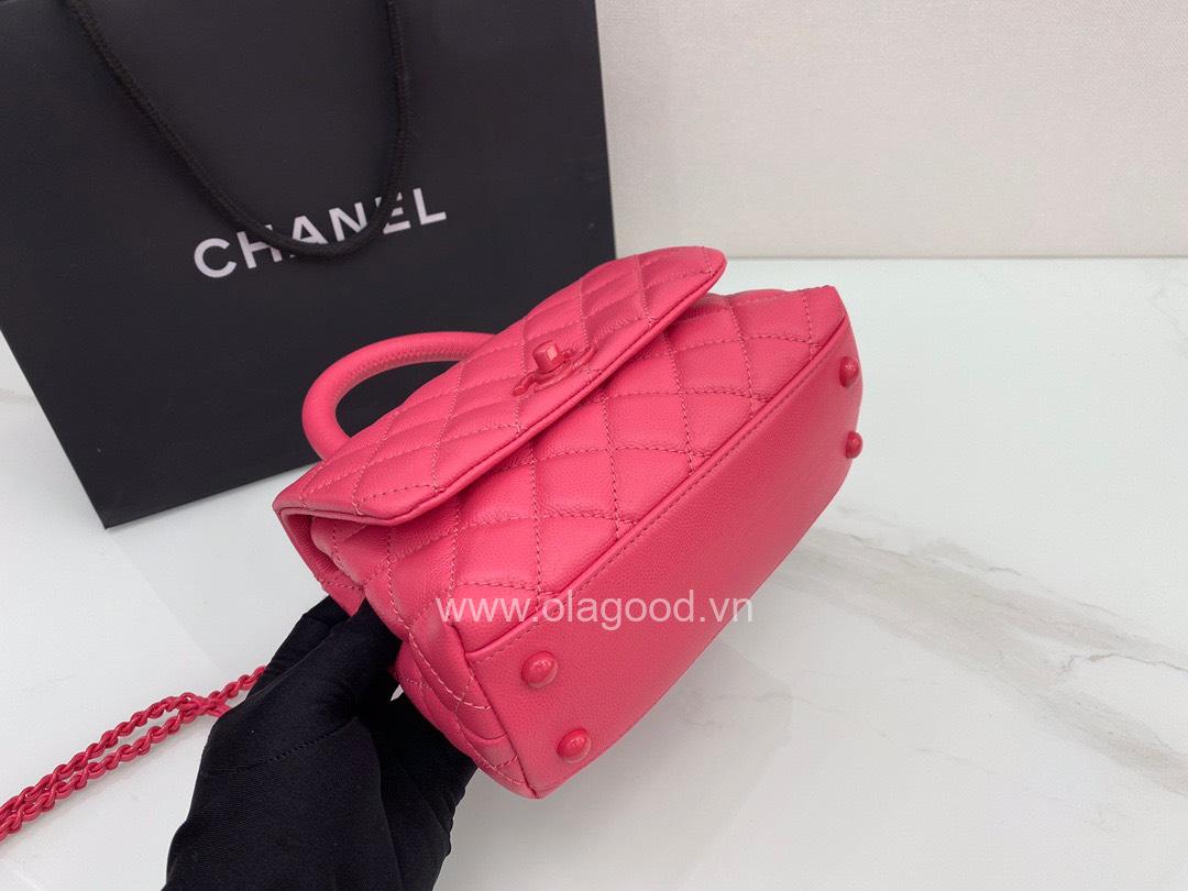 Túi xách Chanel Mini Coco handle - CNMC021 - Hình ảnh 10
