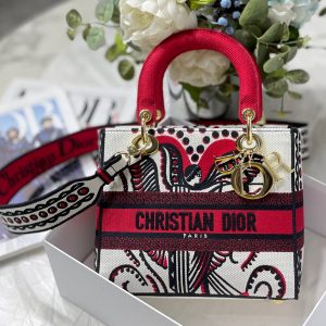 Túi Dior Medium Lady D-Lite Bag - DODL021