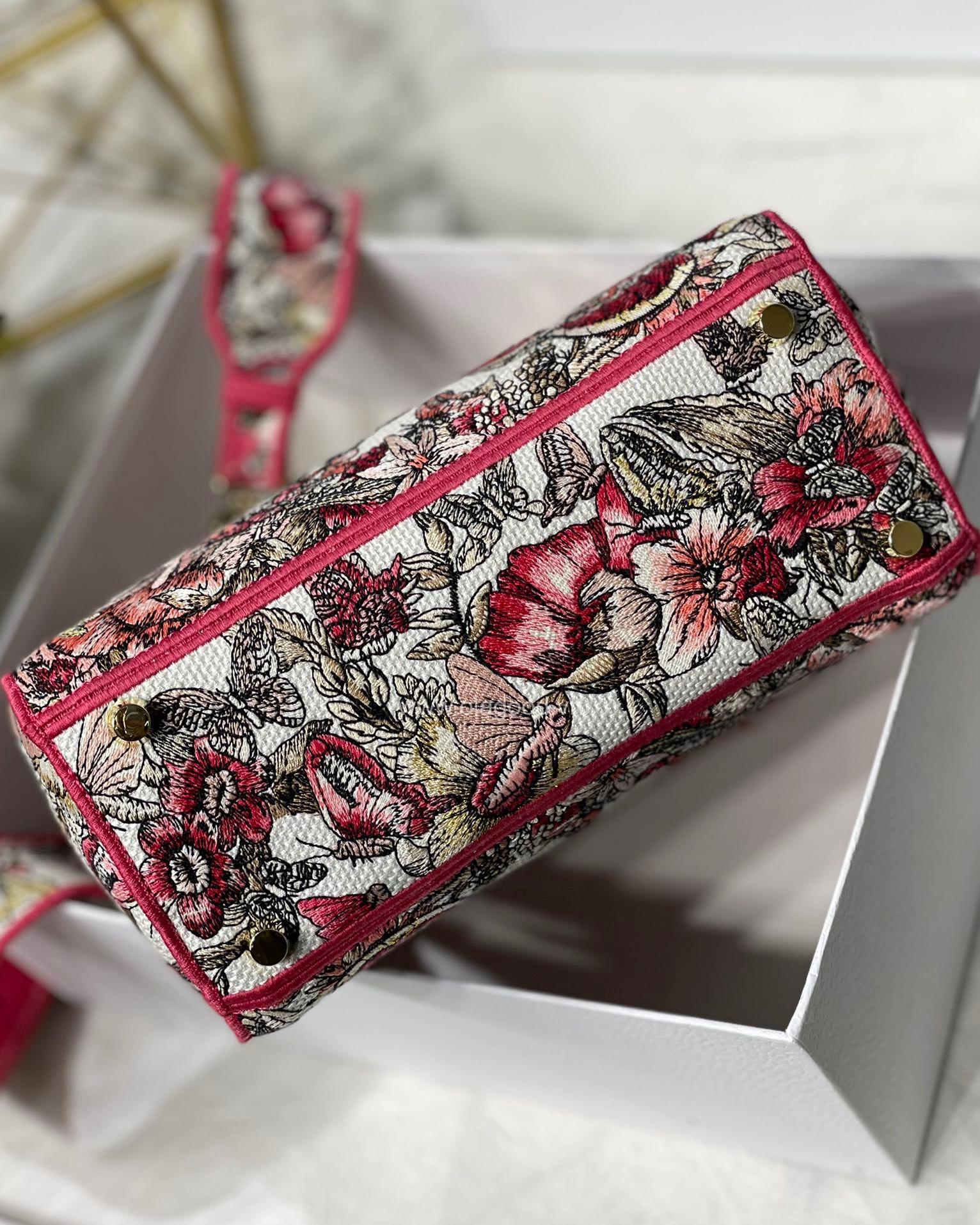 Túi Dior Medium Lady D-Lite Bag – DODL022 - Hình ảnh 8