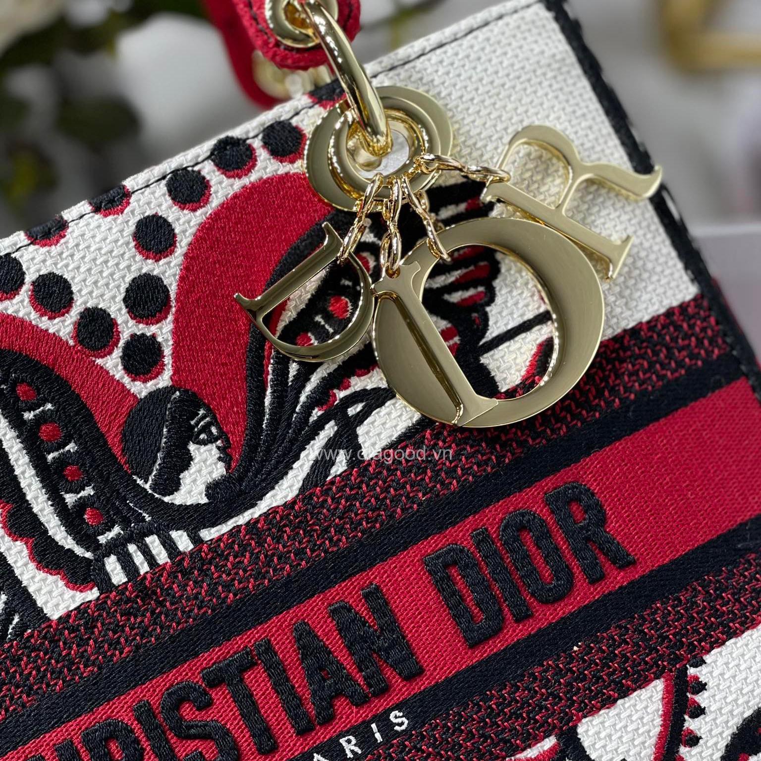 Túi Dior Medium Lady D-Lite Bag - DODL021 - Hình ảnh 5