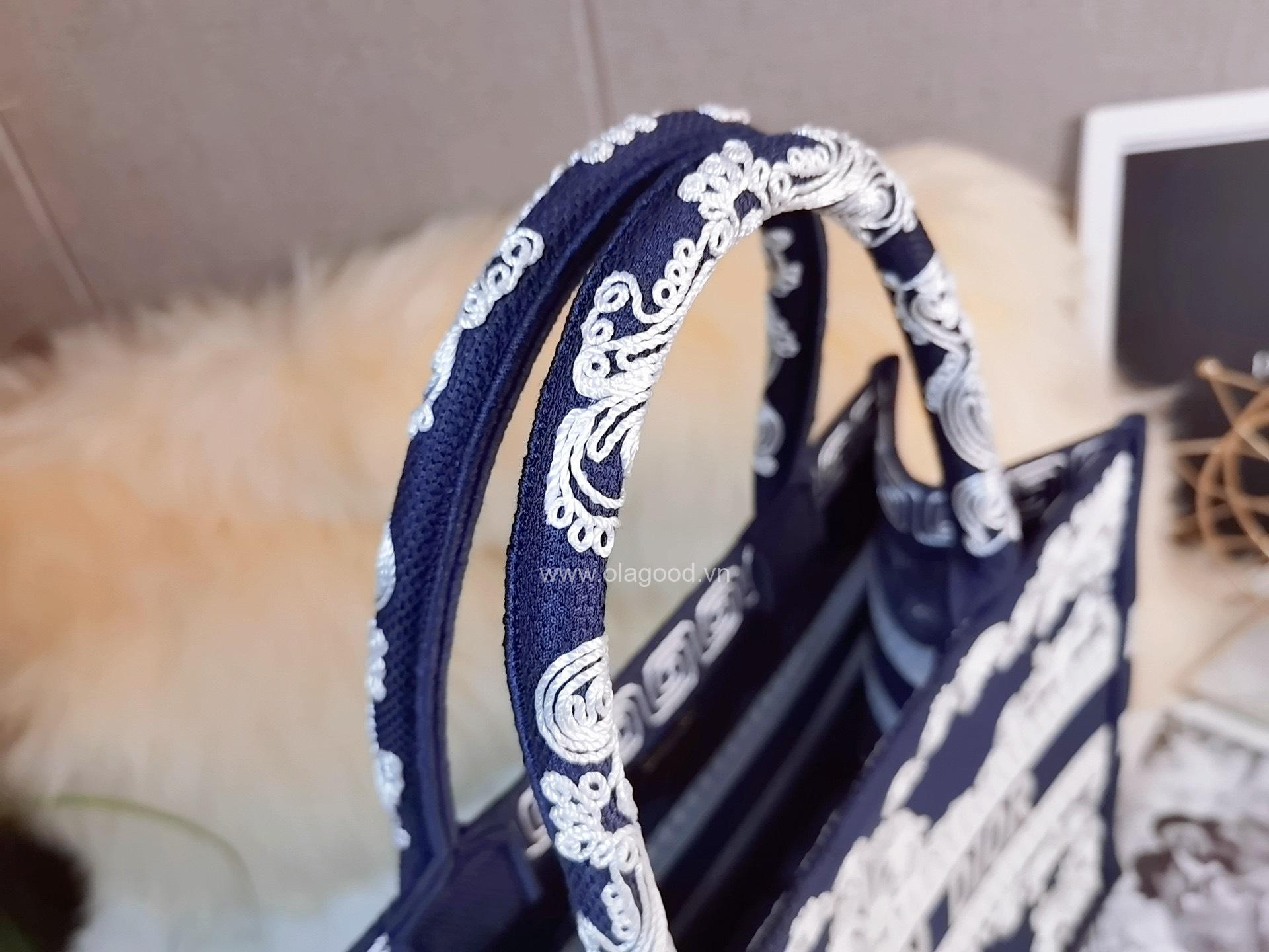 Túi Large Dior Book Tote - DOBT021 - Hình ảnh 13