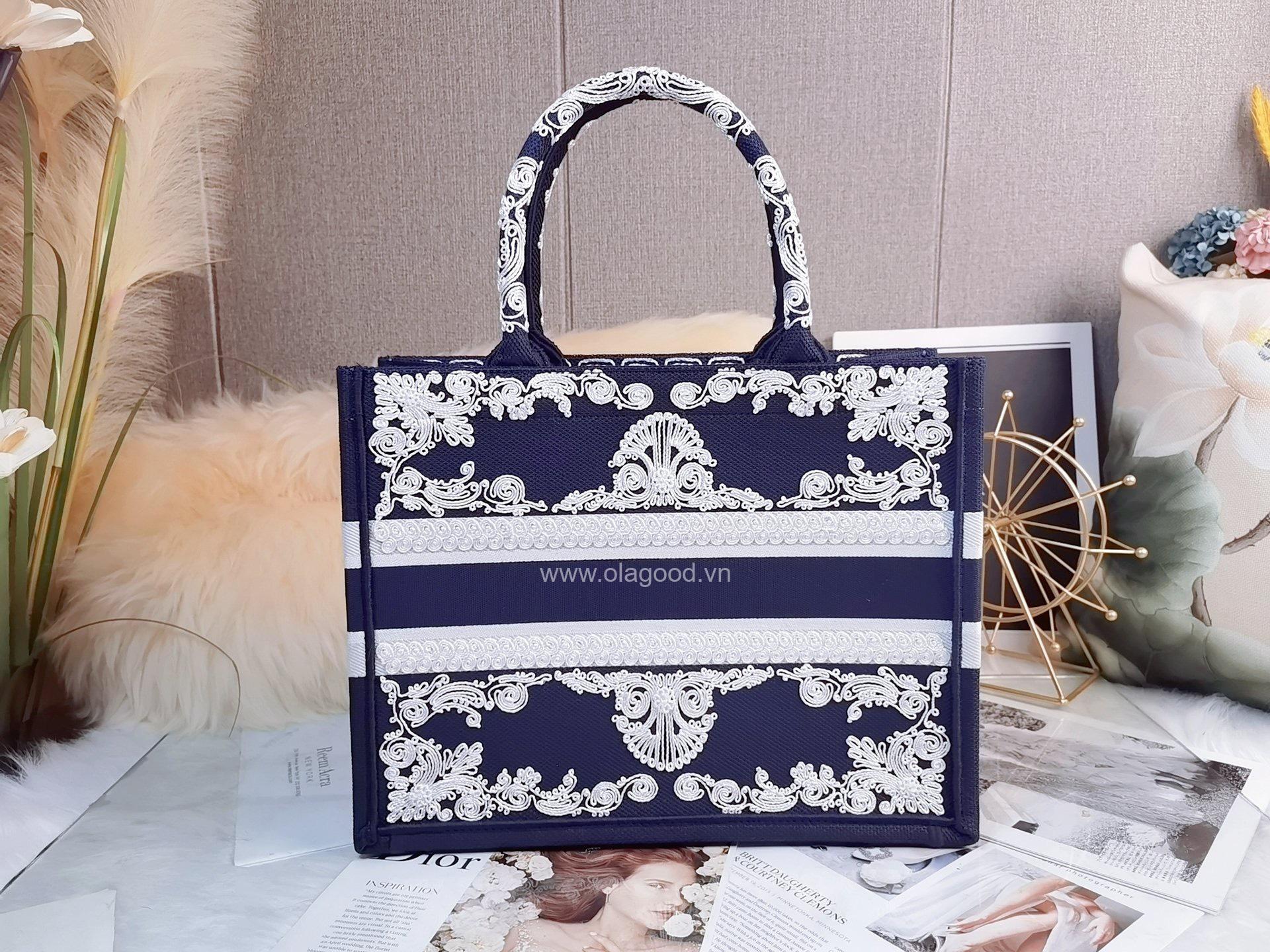 Túi Large Dior Book Tote - DOBT021 - Hình ảnh 3