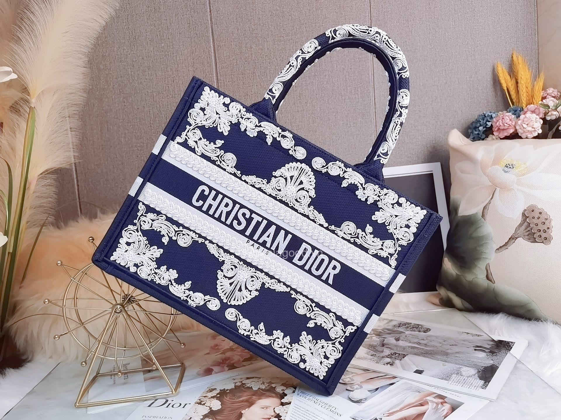 Túi Large Dior Book Tote - DOBT021 - Hình ảnh 2