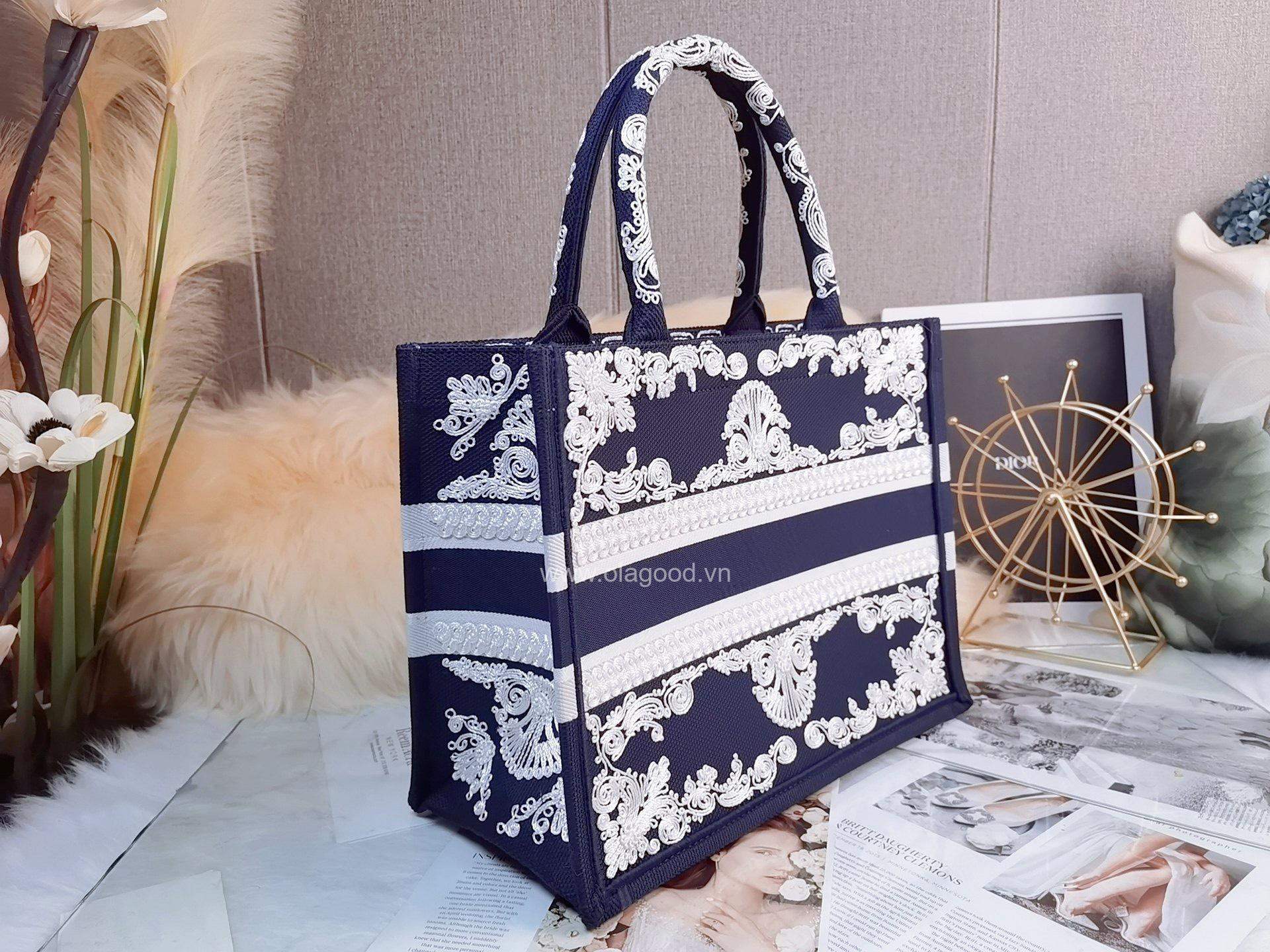 Túi Large Dior Book Tote - DOBT021 - Hình ảnh 4