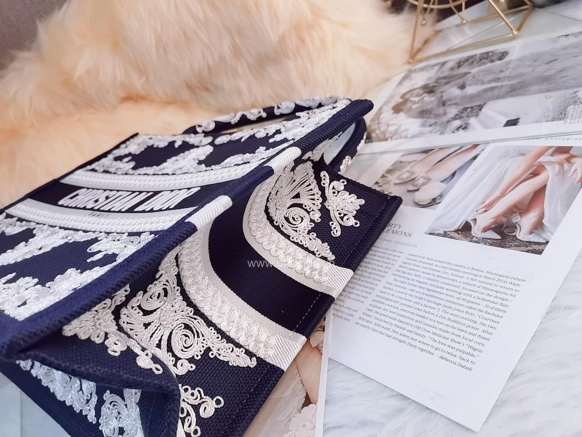 Túi Large Dior Book Tote - DOBT021 - Hình ảnh 8