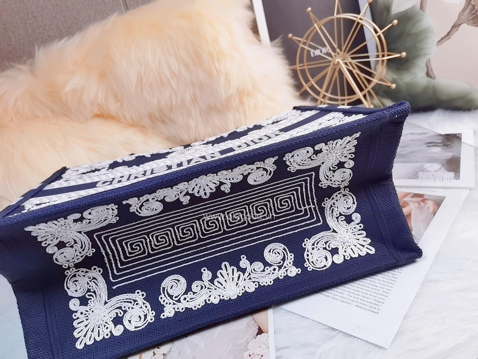 Túi Large Dior Book Tote - DOBT021 - Hình ảnh 9