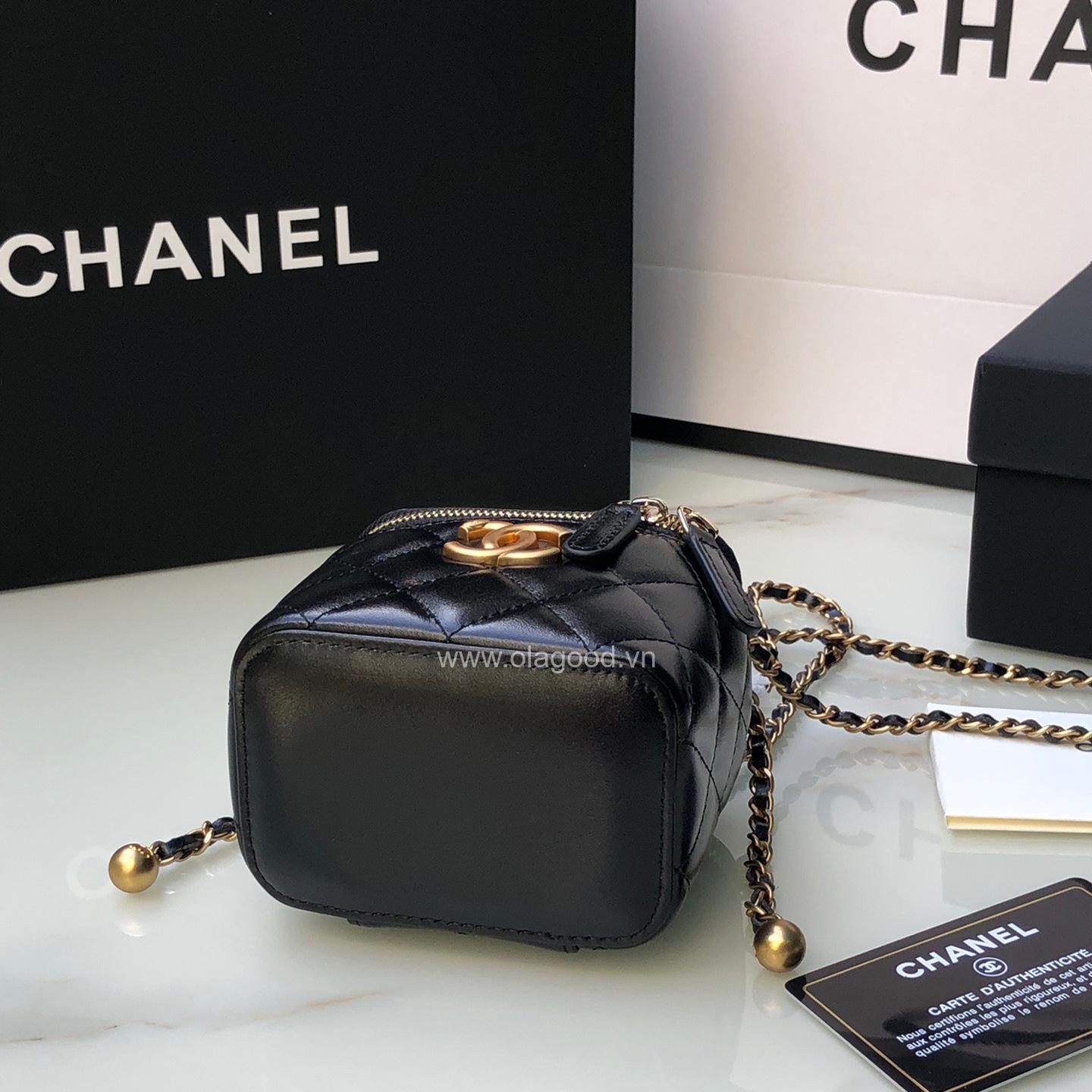 Túi Xách Chanel Small Vanity with Chain - CNSV022 - Hình ảnh 6