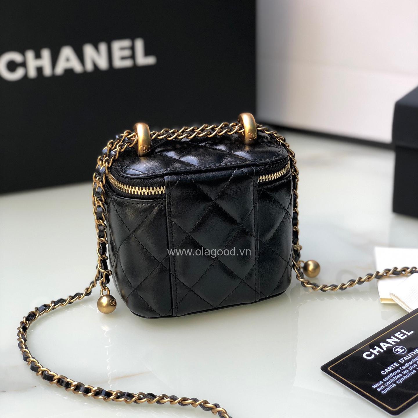Túi Xách Chanel Small Vanity with Chain - CNSV022 - Hình ảnh 3