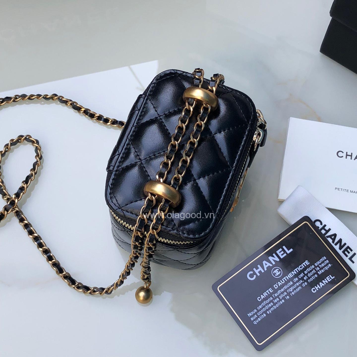 Túi Xách Chanel Small Vanity with Chain - CNSV022 - Hình ảnh 5