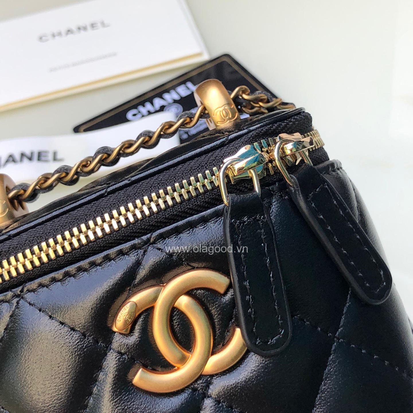 Túi Xách Chanel Small Vanity with Chain - CNSV022 - Hình ảnh 7