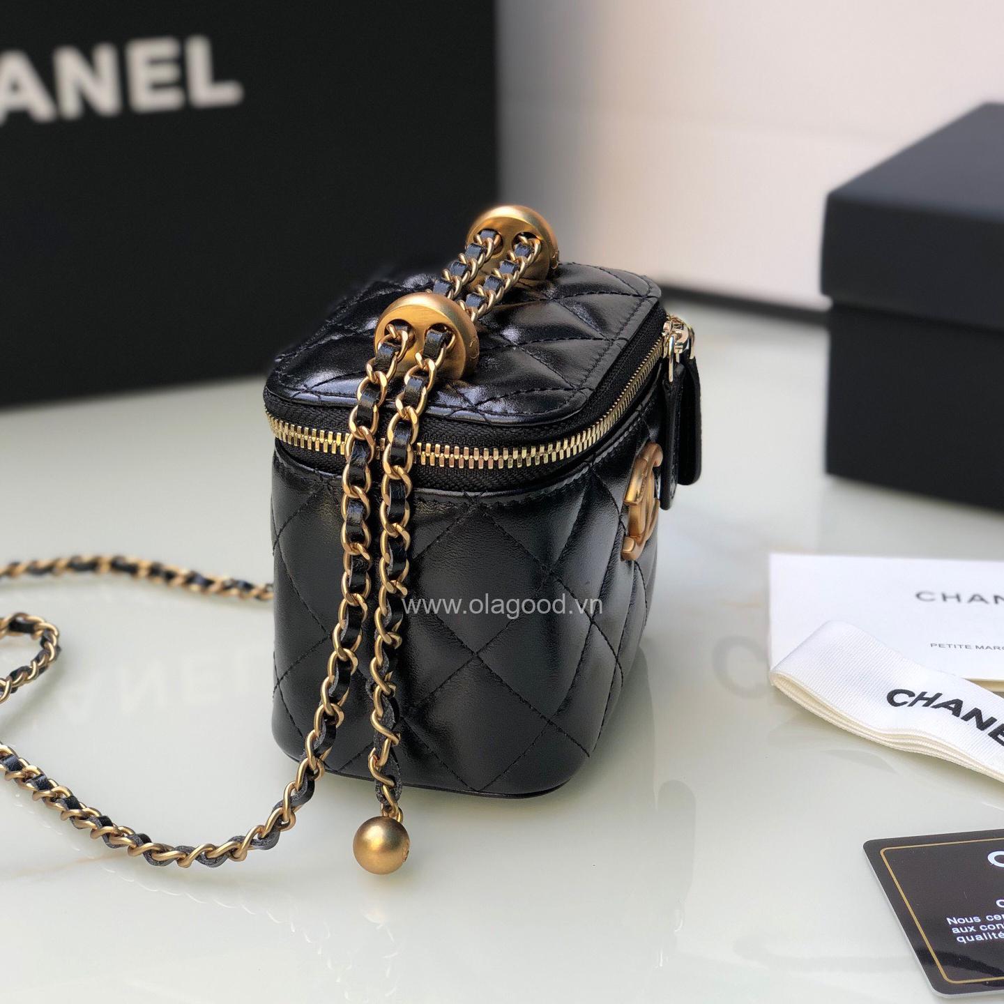 Túi Xách Chanel Small Vanity with Chain - CNSV022 - Hình ảnh 4