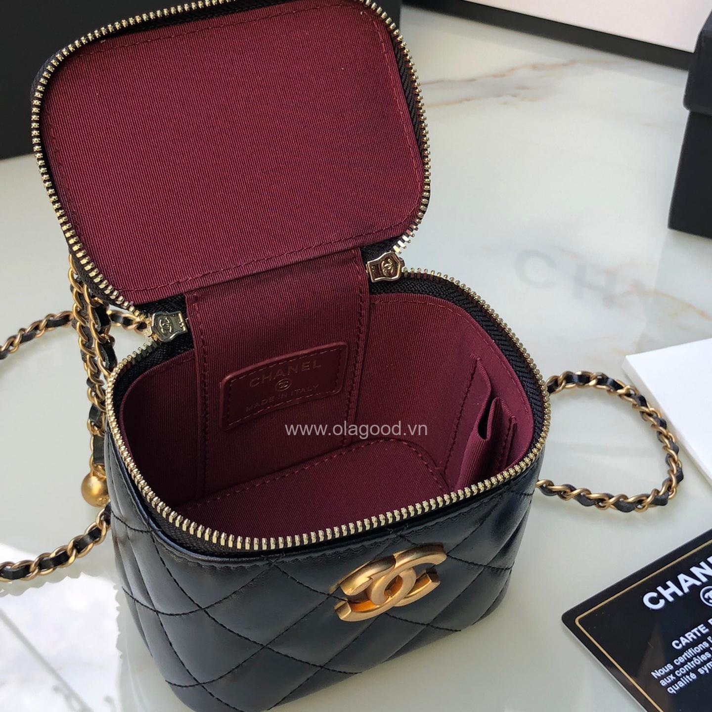 Túi Xách Chanel Small Vanity with Chain - CNSV022 - Hình ảnh 9