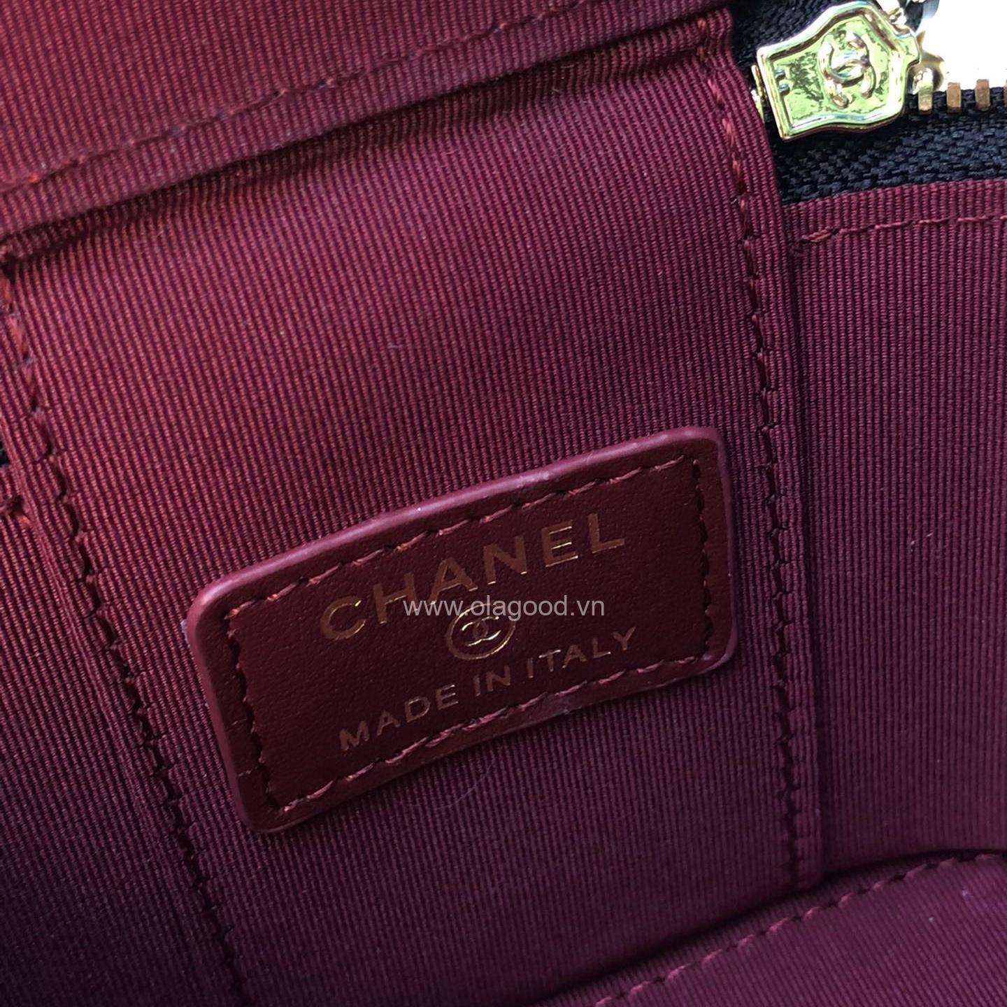 Túi Xách Chanel Small Vanity with Chain - CNSV022 - Hình ảnh 10