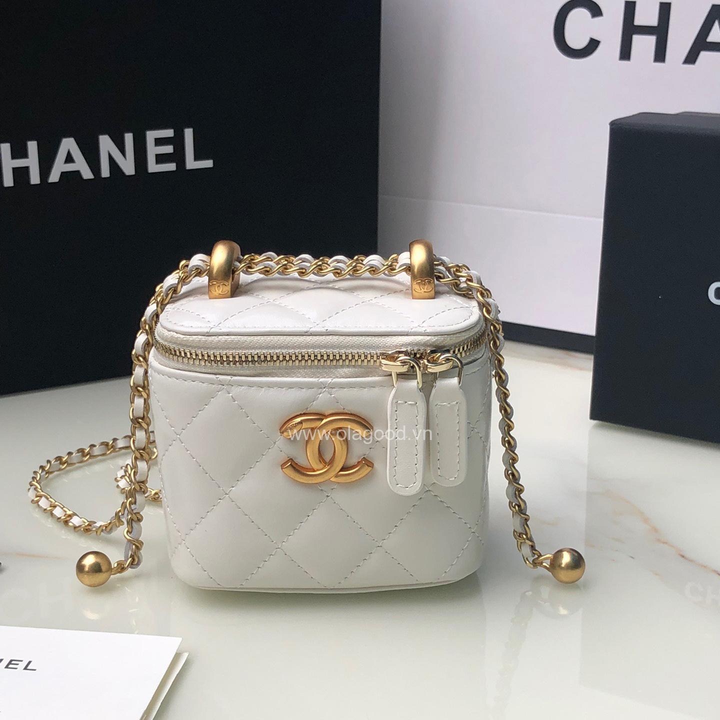 Túi Xách Chanel Small Vanity with Chain - CNSV023