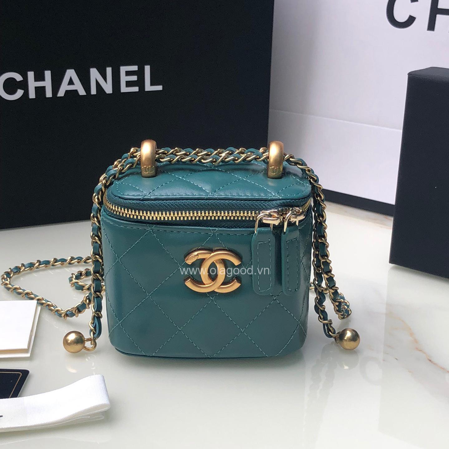 Túi Xách Chanel Small Vanity with Chain - CNSV021