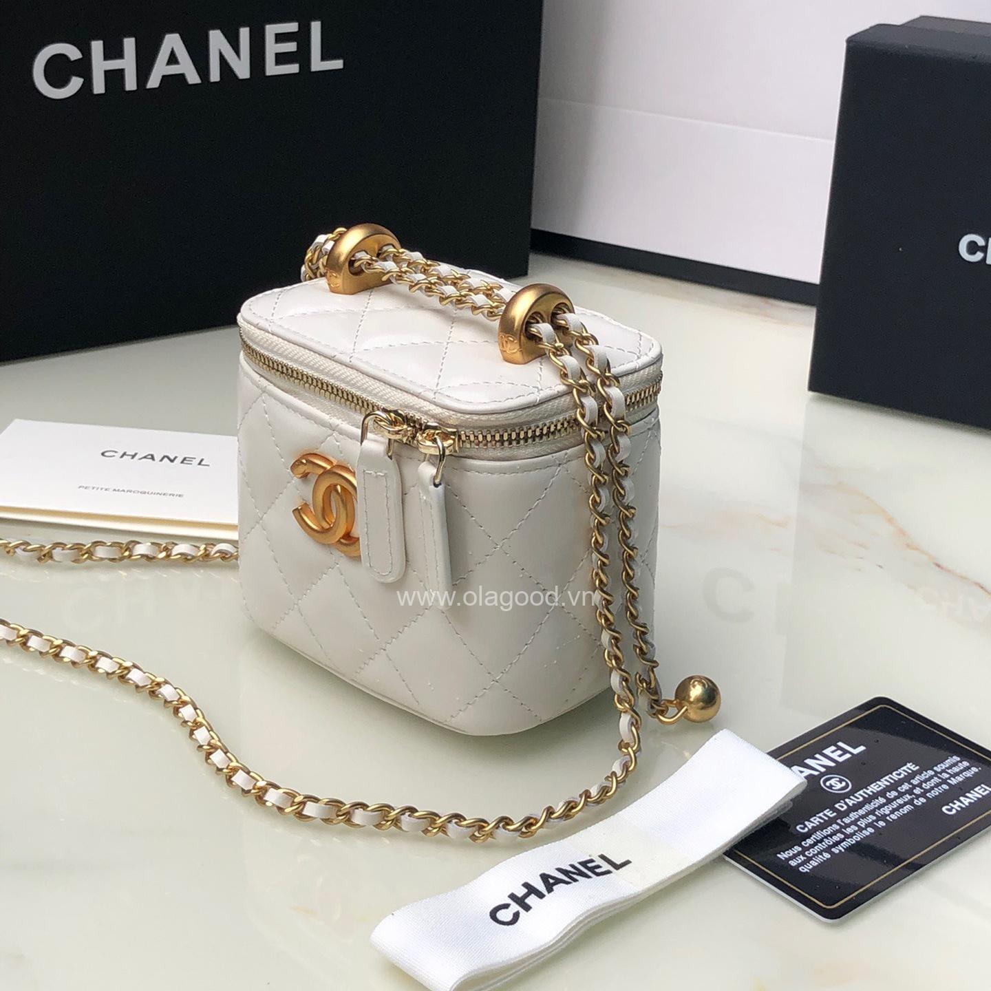 Túi Xách Chanel Small Vanity with Chain - CNSV023 - Hình ảnh 4
