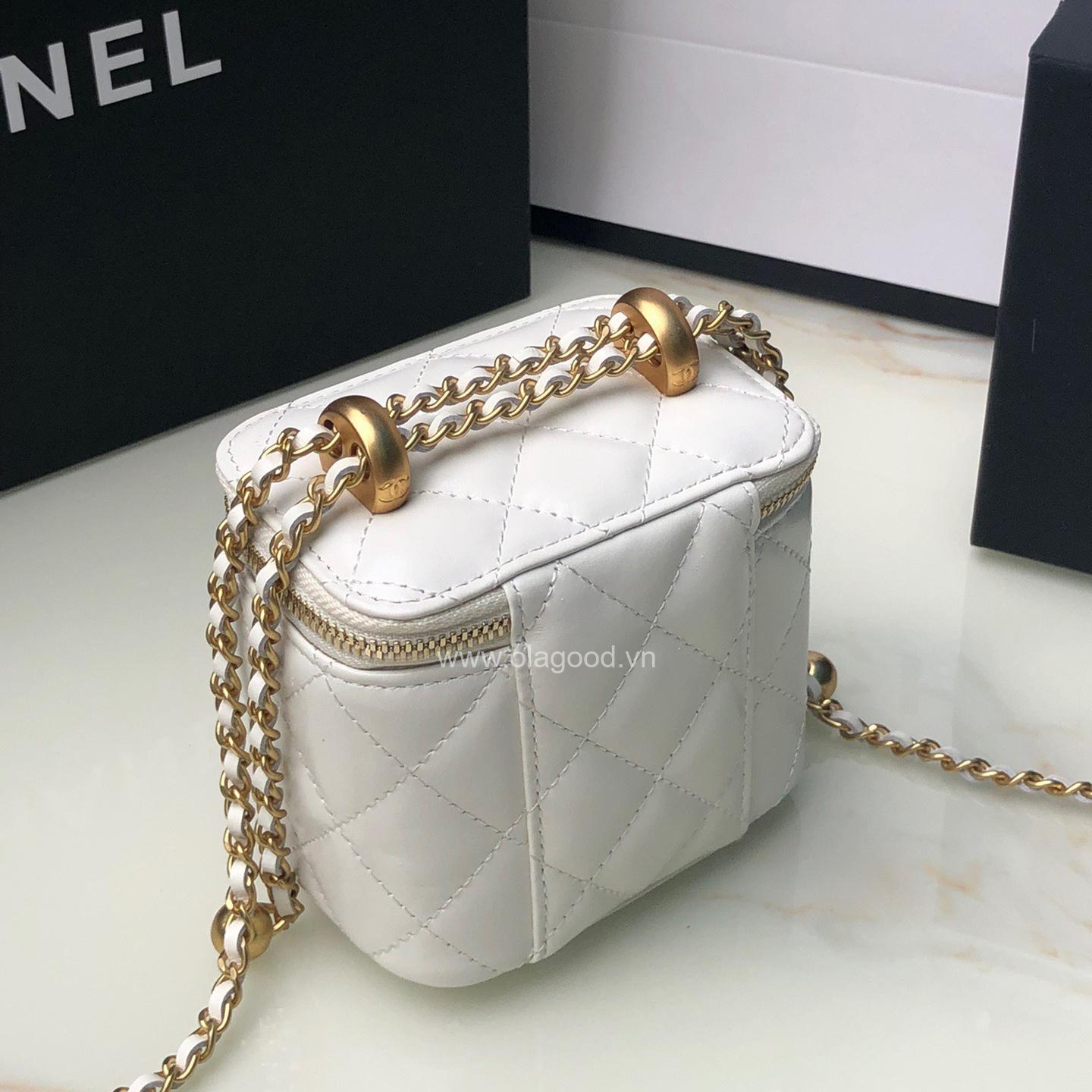 Túi Xách Chanel Small Vanity with Chain - CNSV023 - Hình ảnh 3