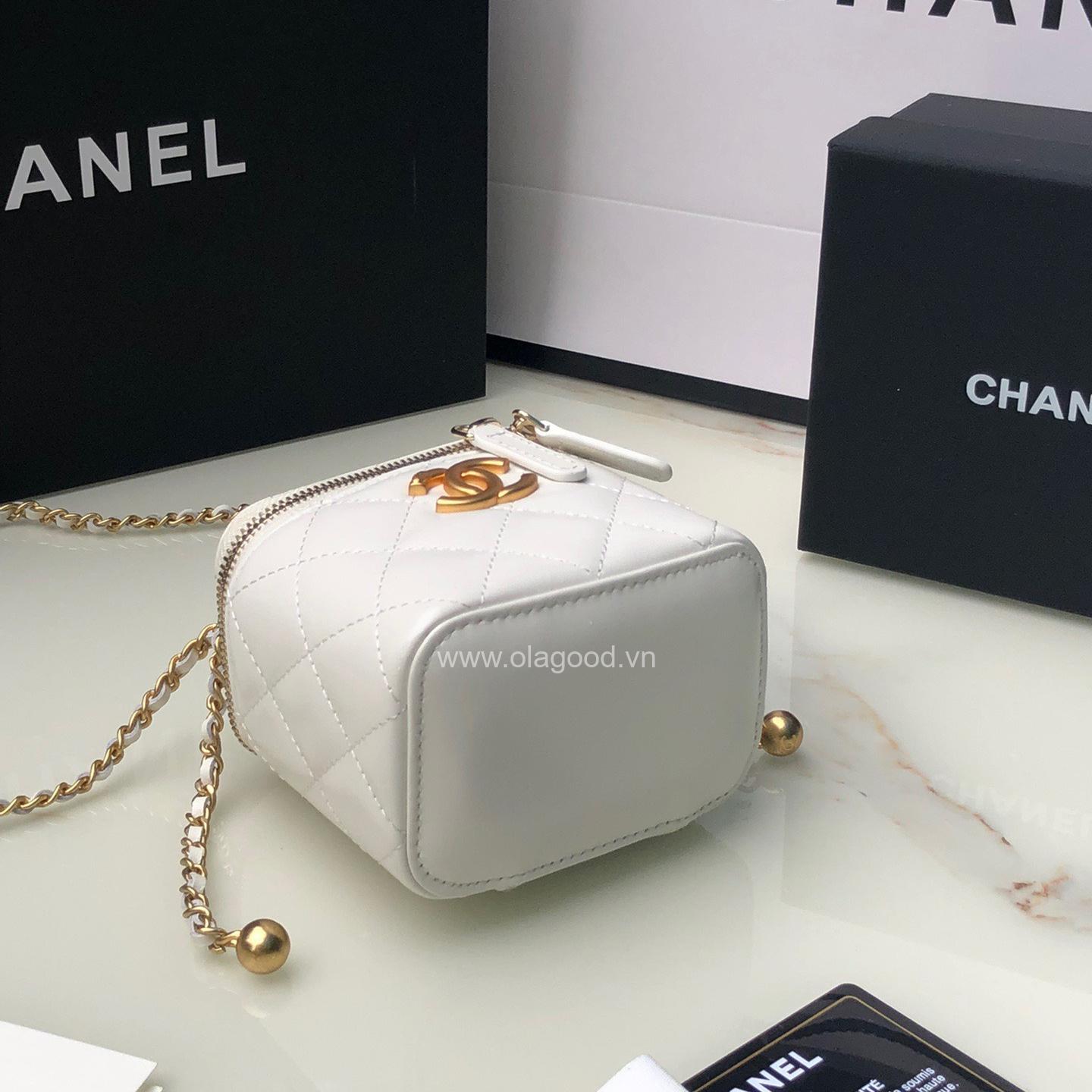 Túi Xách Chanel Small Vanity with Chain - CNSV023 - Hình ảnh 5