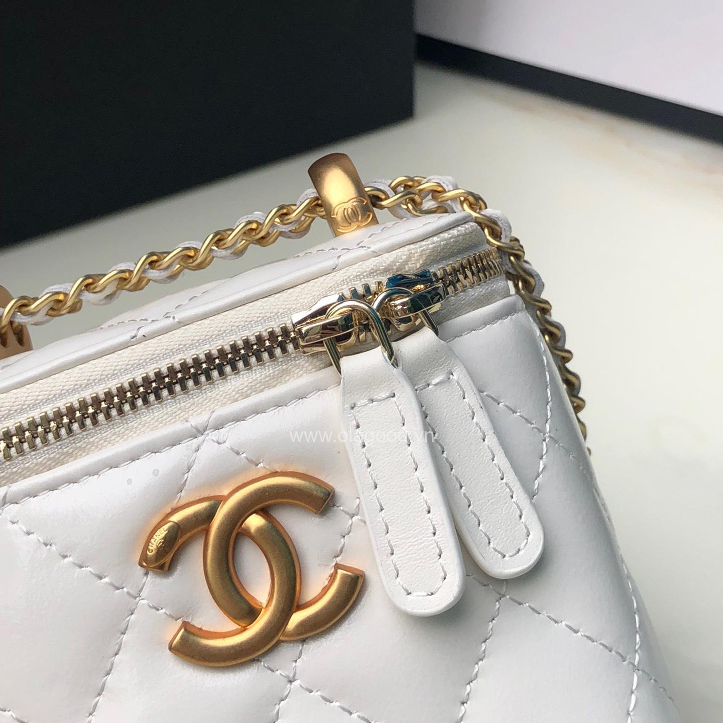 Túi Xách Chanel Small Vanity with Chain - CNSV023 - Hình ảnh 7