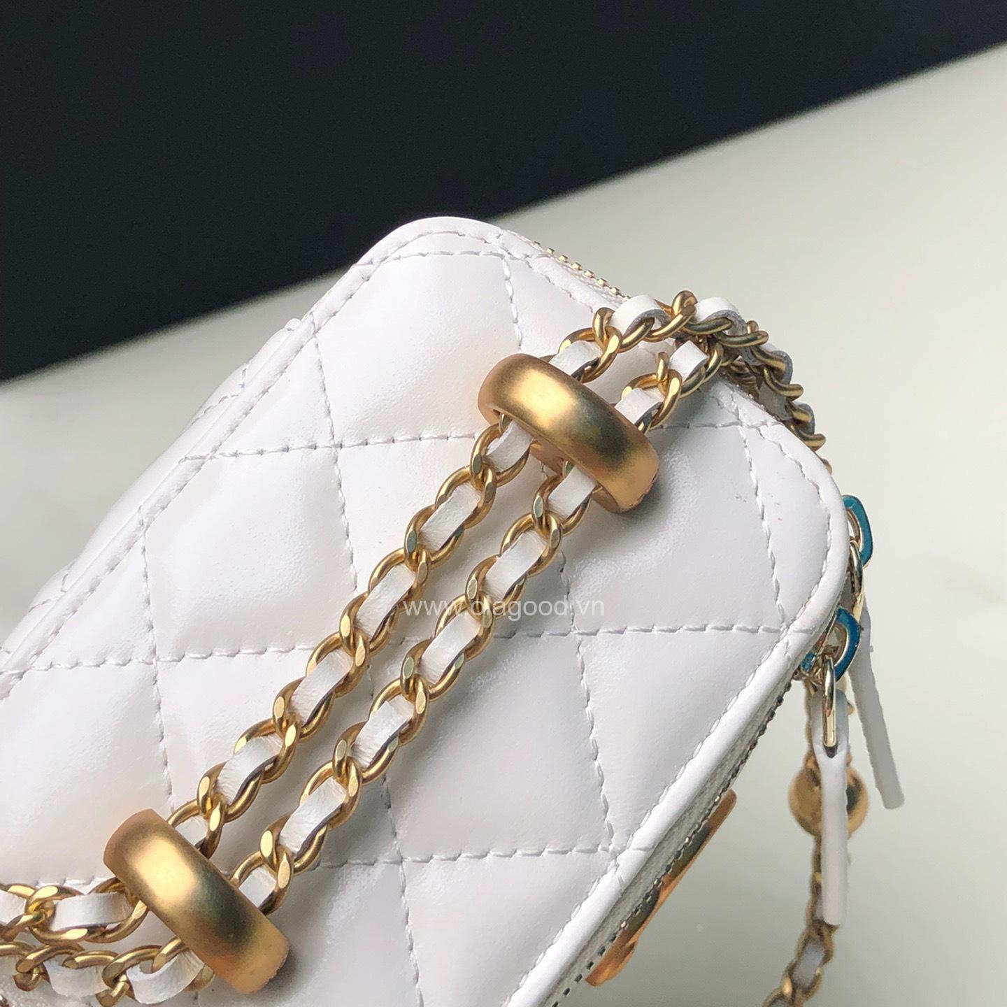 Túi Xách Chanel Small Vanity with Chain - CNSV023 - Hình ảnh 8