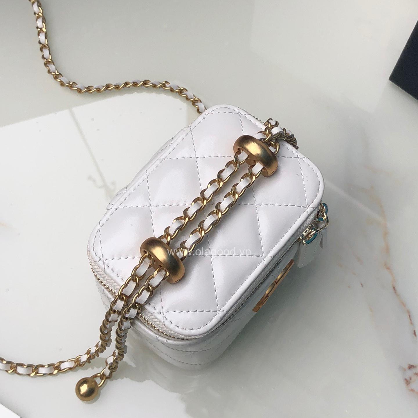 Túi Xách Chanel Small Vanity with Chain - CNSV023 - Hình ảnh 6
