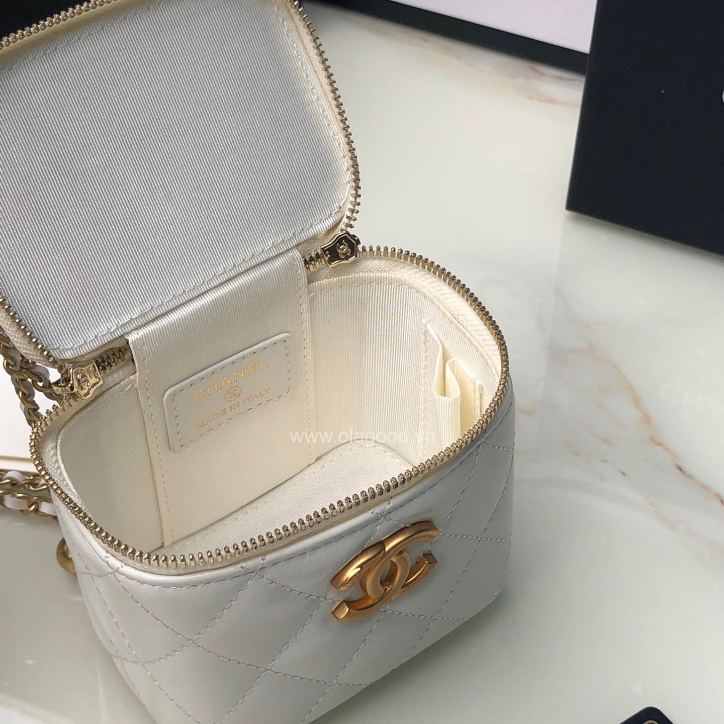 Túi Xách Chanel Small Vanity with Chain - CNSV023 - Hình ảnh 10