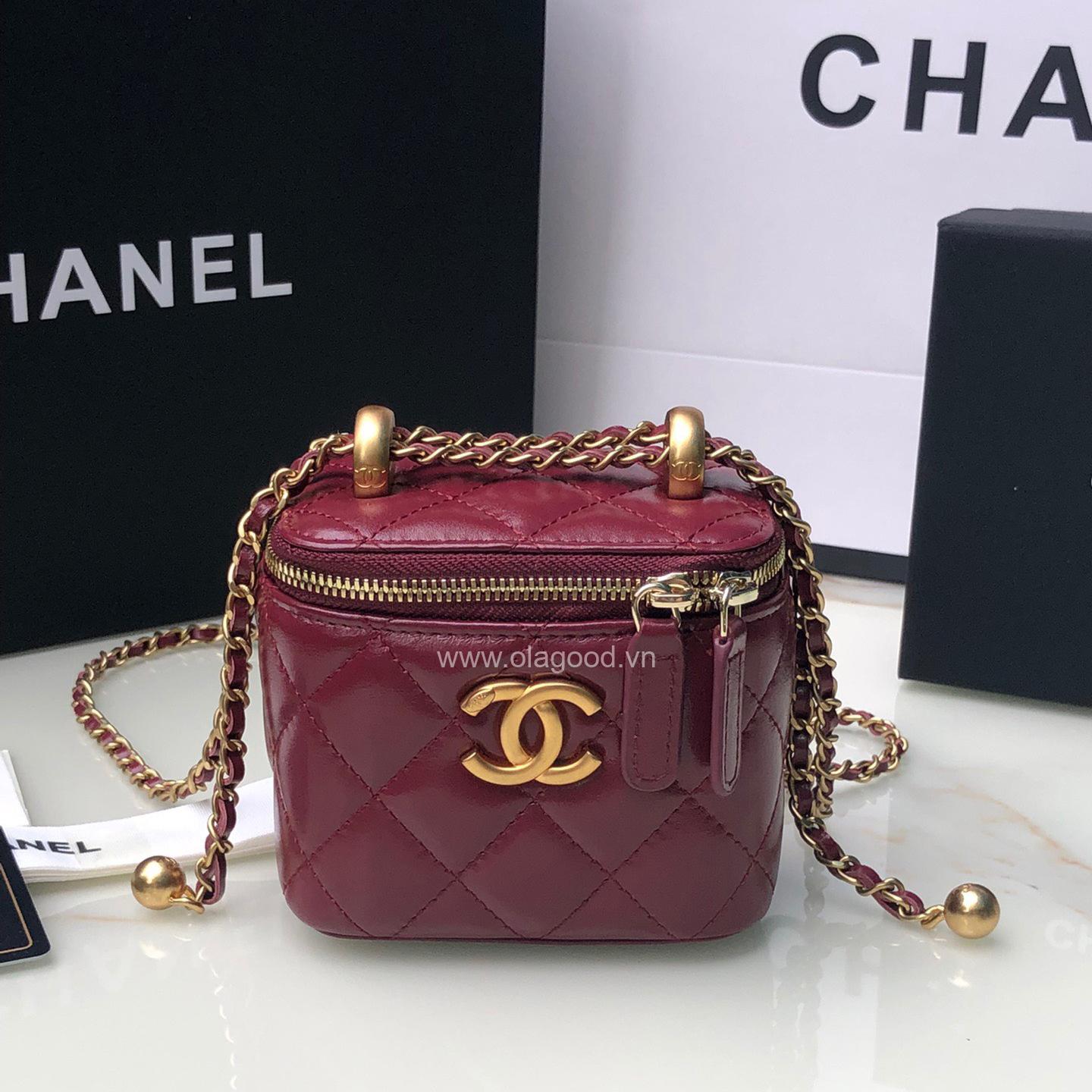 Túi Xách Chanel Small Vanity with Chain - CNSV024