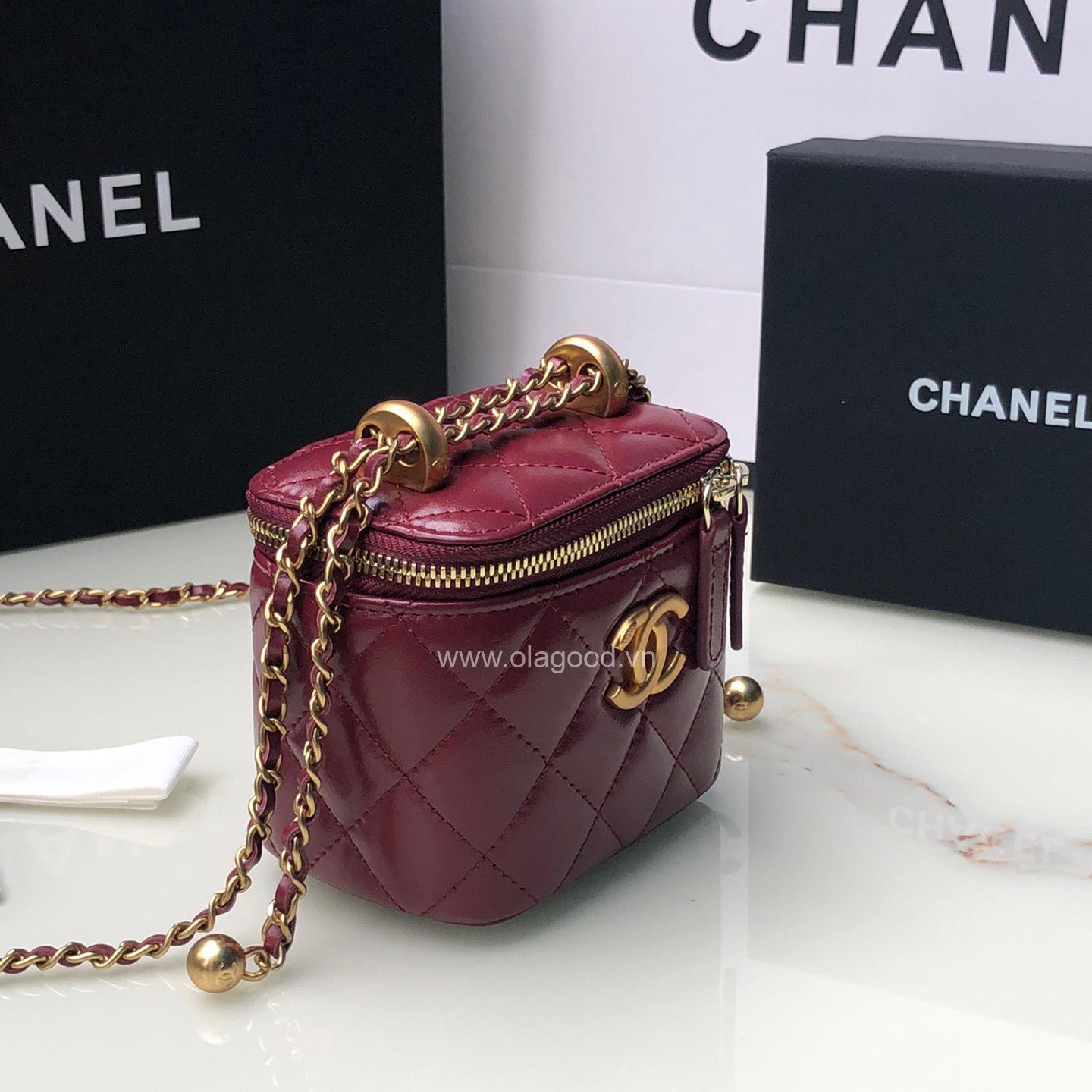 Túi Xách Chanel Small Vanity with Chain - CNSV024 - Hình ảnh 3